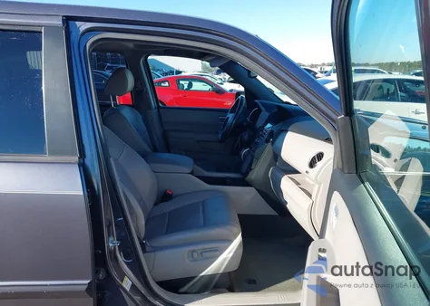 2014 Honda Pilot Ex-L from USA, damaged, VIN 5FNYF3H50EB017859